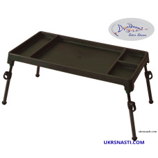 Столик регулируемый Серебряный ручей Plastic bivvy table